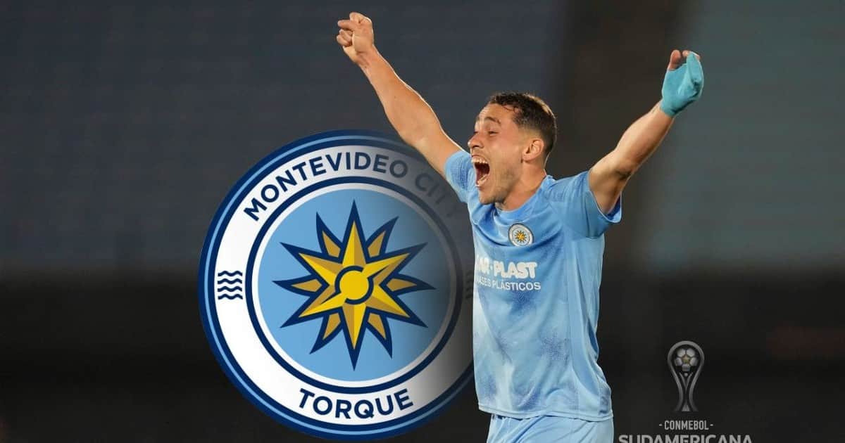 Con Boca como posible rival en la final: Montevideo City Torque y su histórica clasificación por Sudamericana
