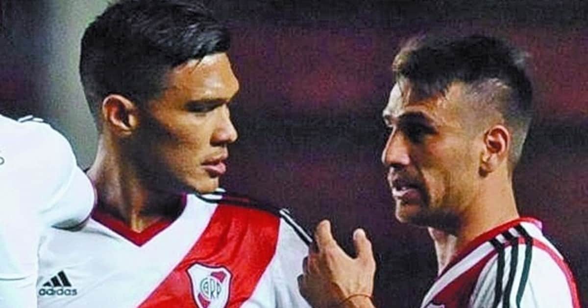 El elogio retro de Teo Gutiérrez a Ponzio
