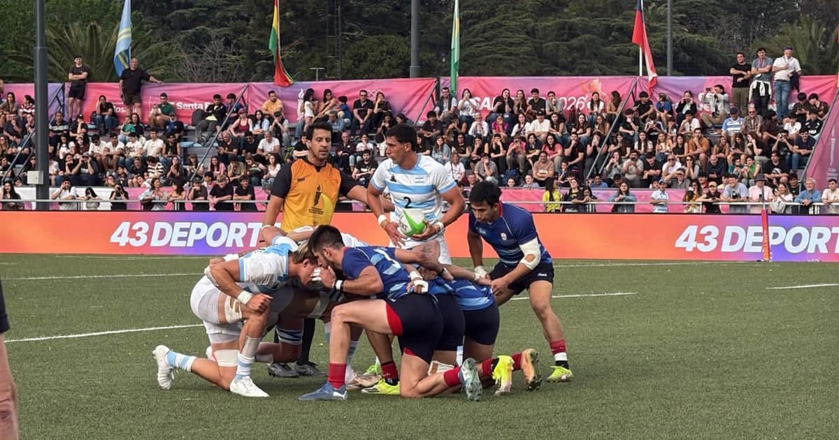 Cómo salieron Los Pumas 7's y Las Yaguaretés en su debut en los Juegos Suramericanos Santa Fe