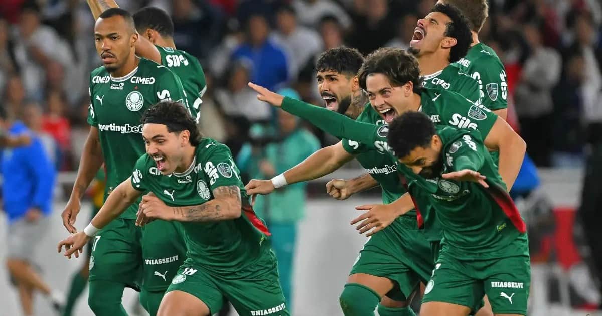 Kiricocho, el grito de Palmeiras que eliminó a Liga de Quito