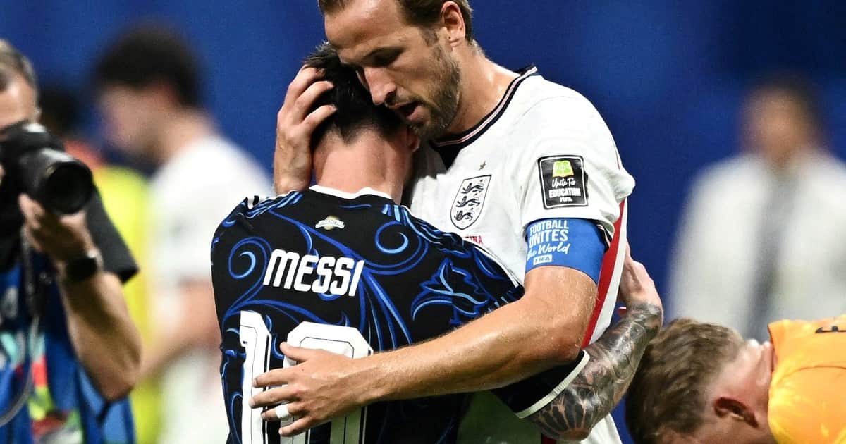 Harry Kane habló sobre la semi con Argentina y elogió a Messi
