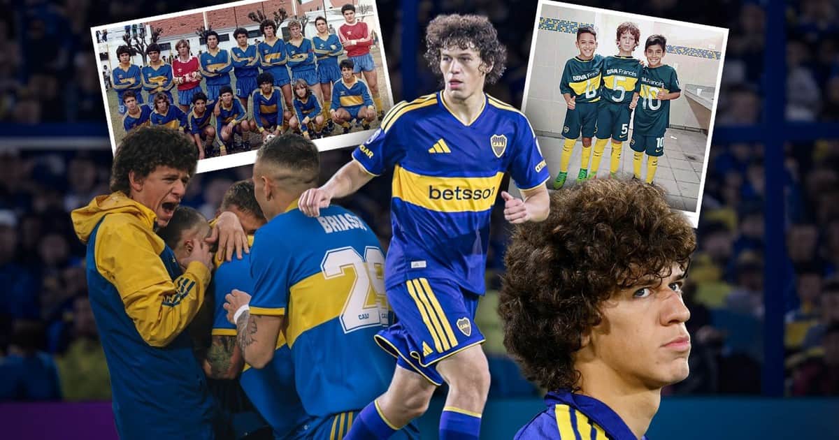 La increíble historia de Jagger Herrera con una conexión de 30 años con el Vasco y un deseo que involucra a River