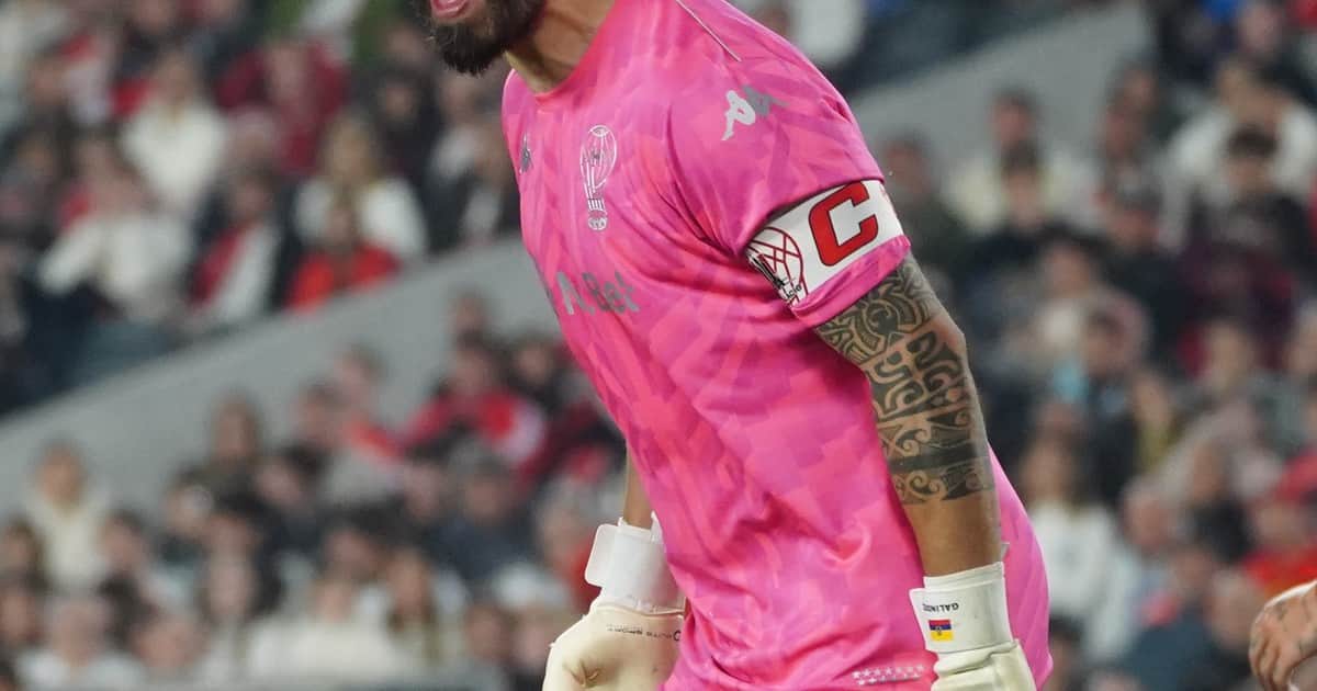 Qué dijo Galíndez tras ser figura en el Monumental y la charla que tuvo con Gallardo