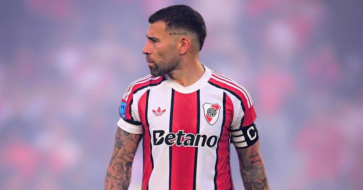 Otamendi, tras la derrota de River: "Dos pelotas de mierda"