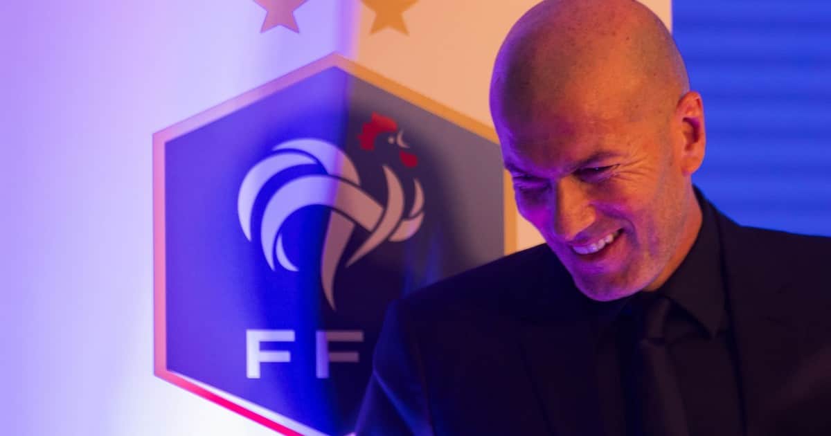 Zidane habló tras dar su primera lista: "Mbappé será mi capitán", "necesito ver a jugadores jóvenes" y ¿cuatro delanteros sí o no?