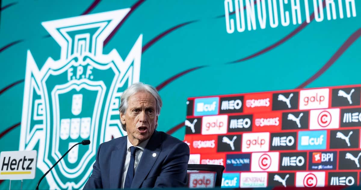 Jorge Jesús le puso los puntos a Cristiano Ronaldo tras citarlo para la Nations League: "Si no rinde, no juega"