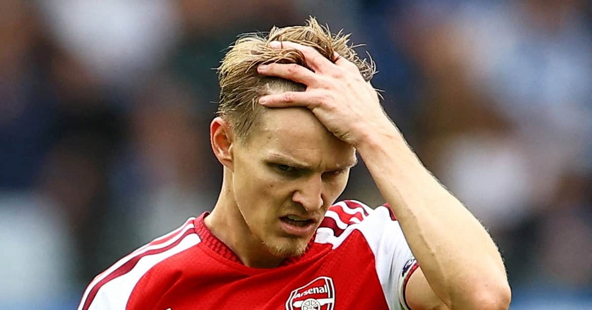 Decepcionó el vigente campeón: tras sufrir una goleada, Arsenal se alejó de la cima de la Premier League