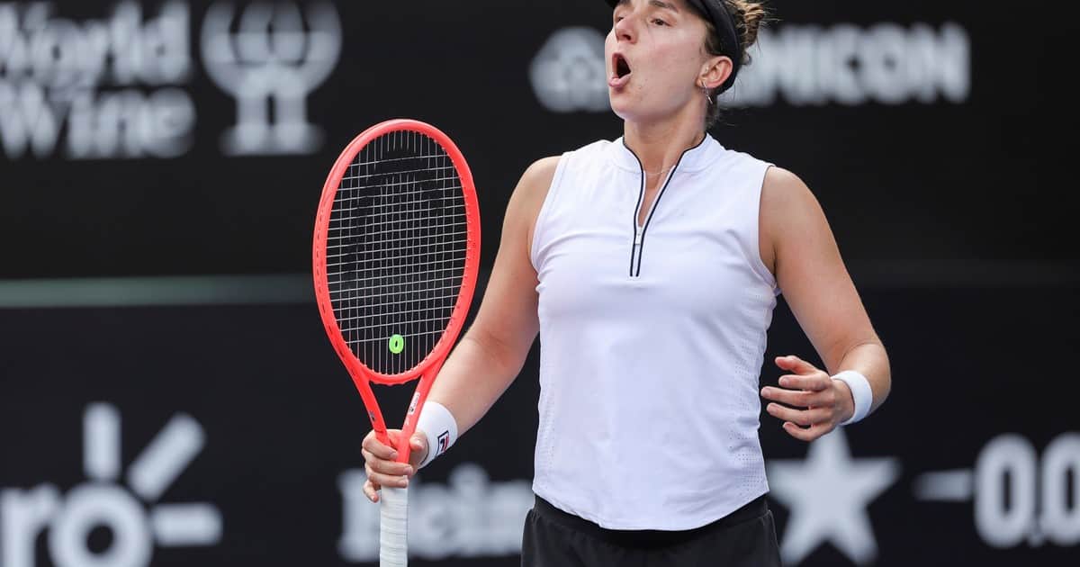 Podoroska derrotó a una ex N°2 del mundo y jugará la primera final WTA para una argentina en 13 años