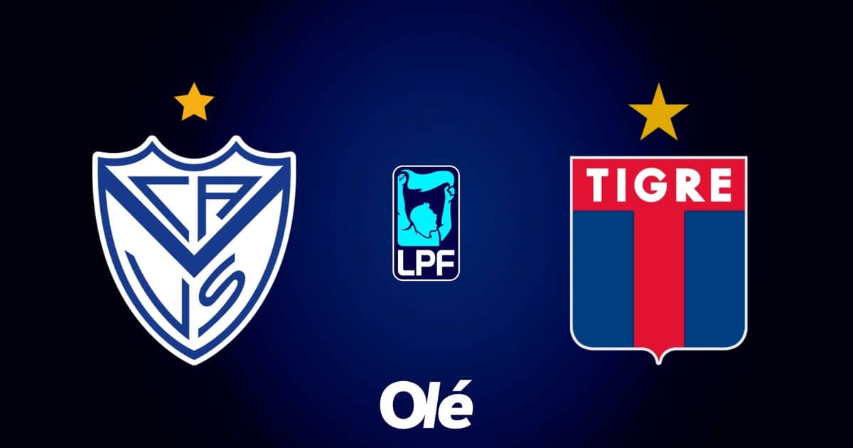 Vélez vs. Tigre, por el Torneo Clausura 2026: día, horario y por dónde ver