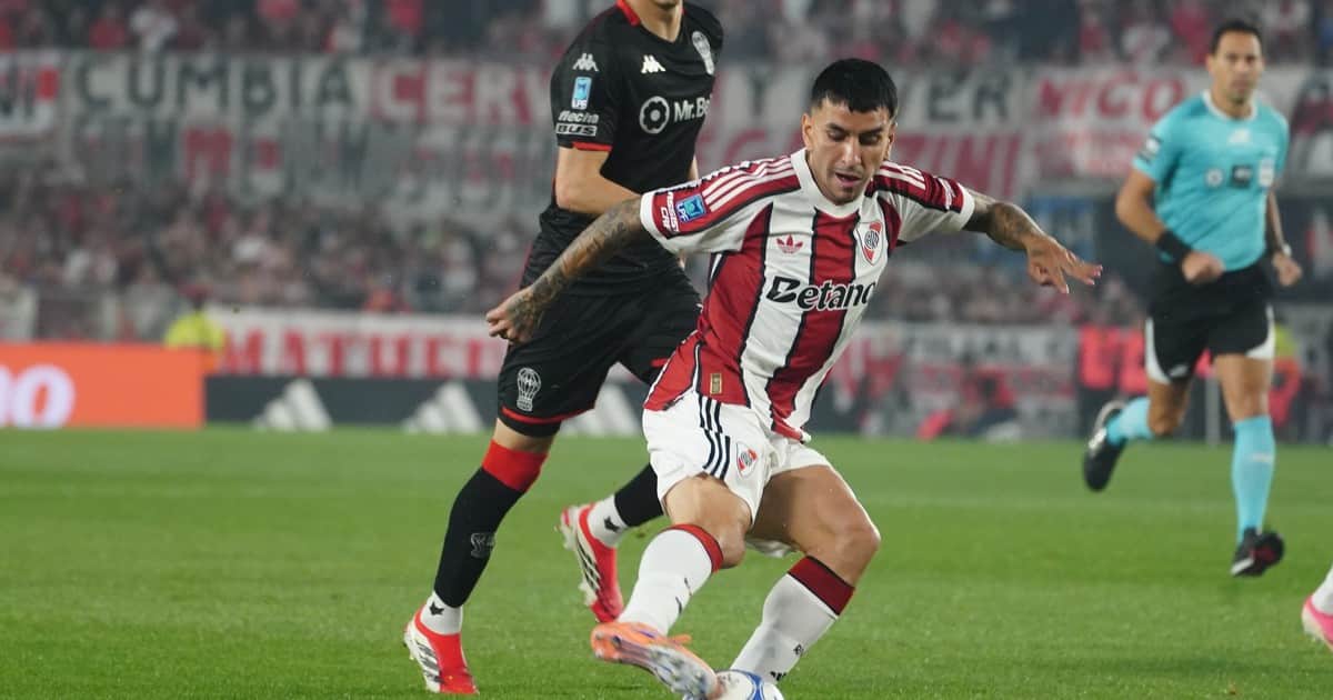 Correa: "Sensación de bronca" y qué dijo sobre el paso atrás de River en las tablas