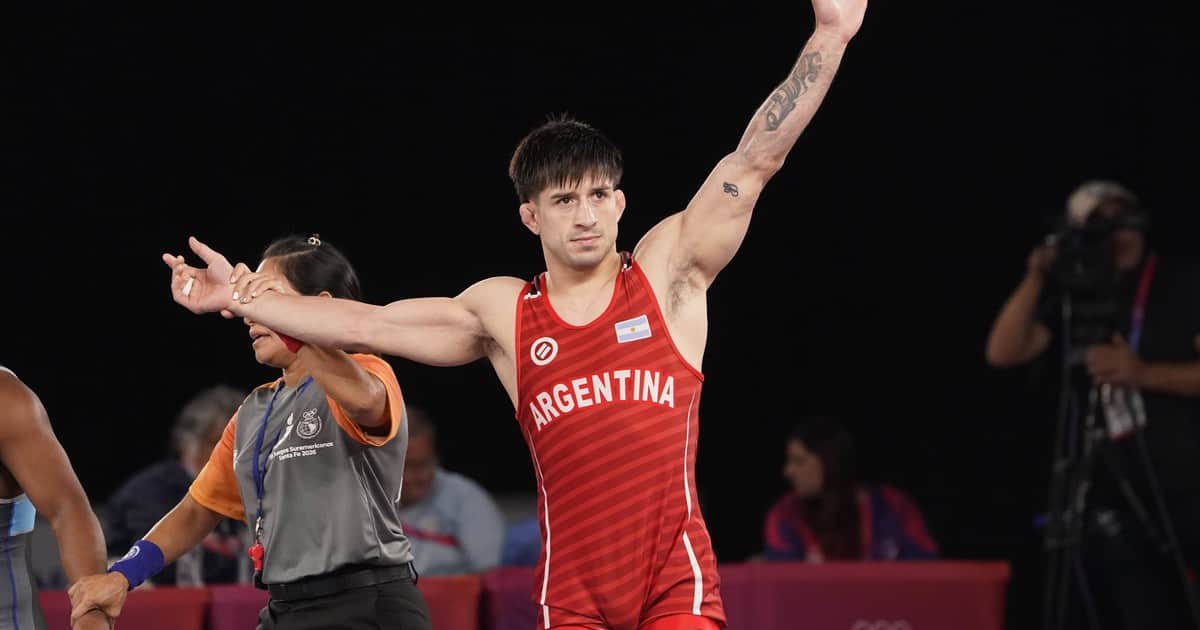 Se fue a Rusia para aprender de los mejores y volvió para arrasar: Destribats, oro en los Juegos Suramericanos