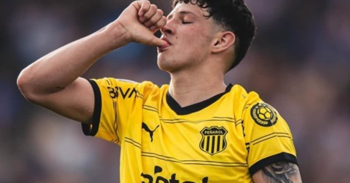 El golazo de Jaime y un error puntual de Pezzella en la victoria de Peñarol frente a Cerro