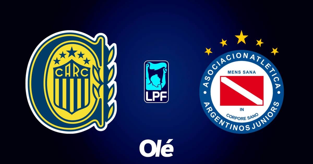 Rosario Central vs. Argentinos Juniors, por el Torneo Clausura 2026: día, horario y por dónde ver