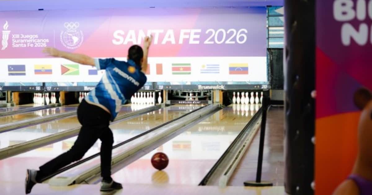 El oro más porteño de los Juegos Suramericanos de Santa Fe: Plakoudakis fue campeón... en Vicente López