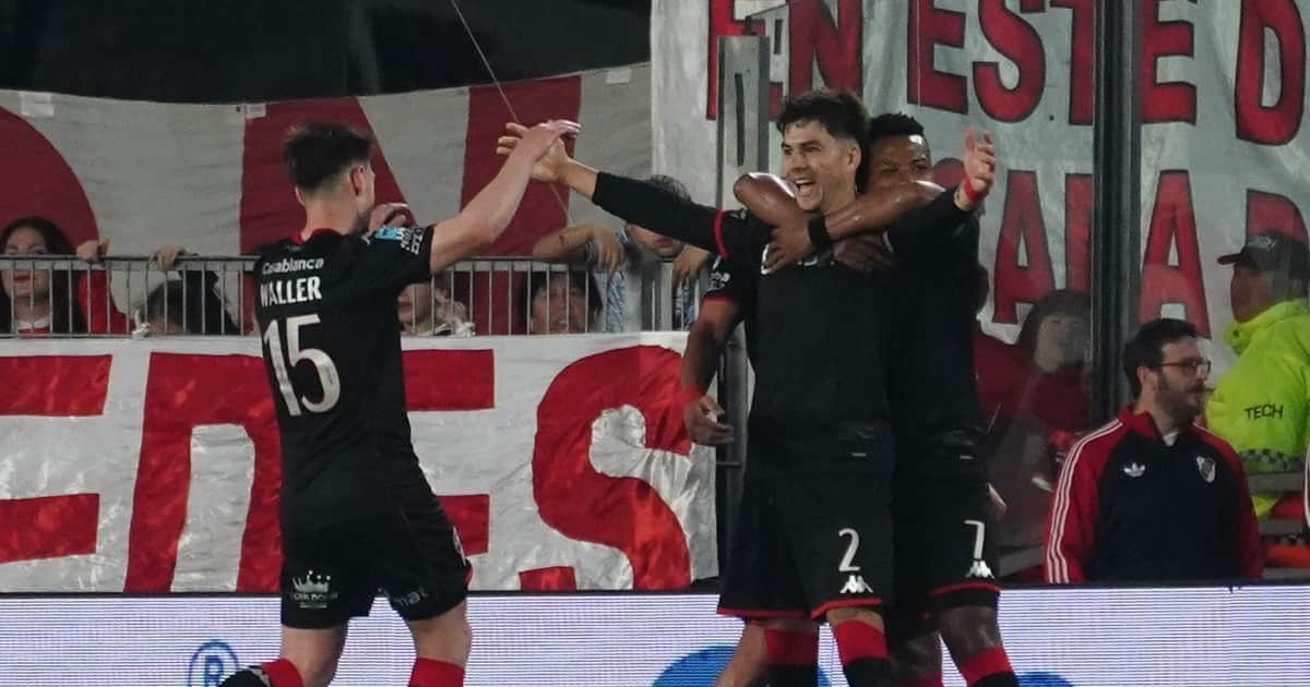 Lucas Blondel, el héroe de Huracán que hizo un golazo para el 2-1 y amargó a River