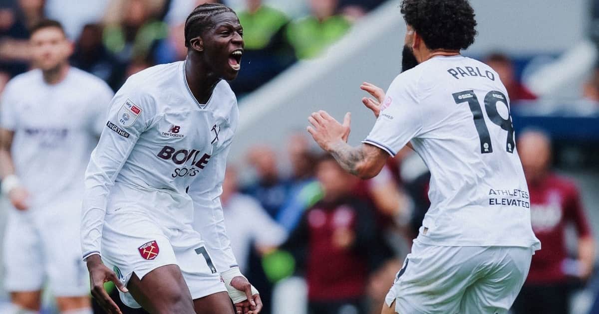 El West Ham del Taty Castellanos empató contra el Millwall en el clásico más picante de Inglaterra