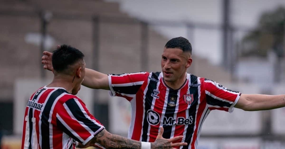 Chacarita goleó a Quilmes y volvió a respirar en la pelea por la permanencia