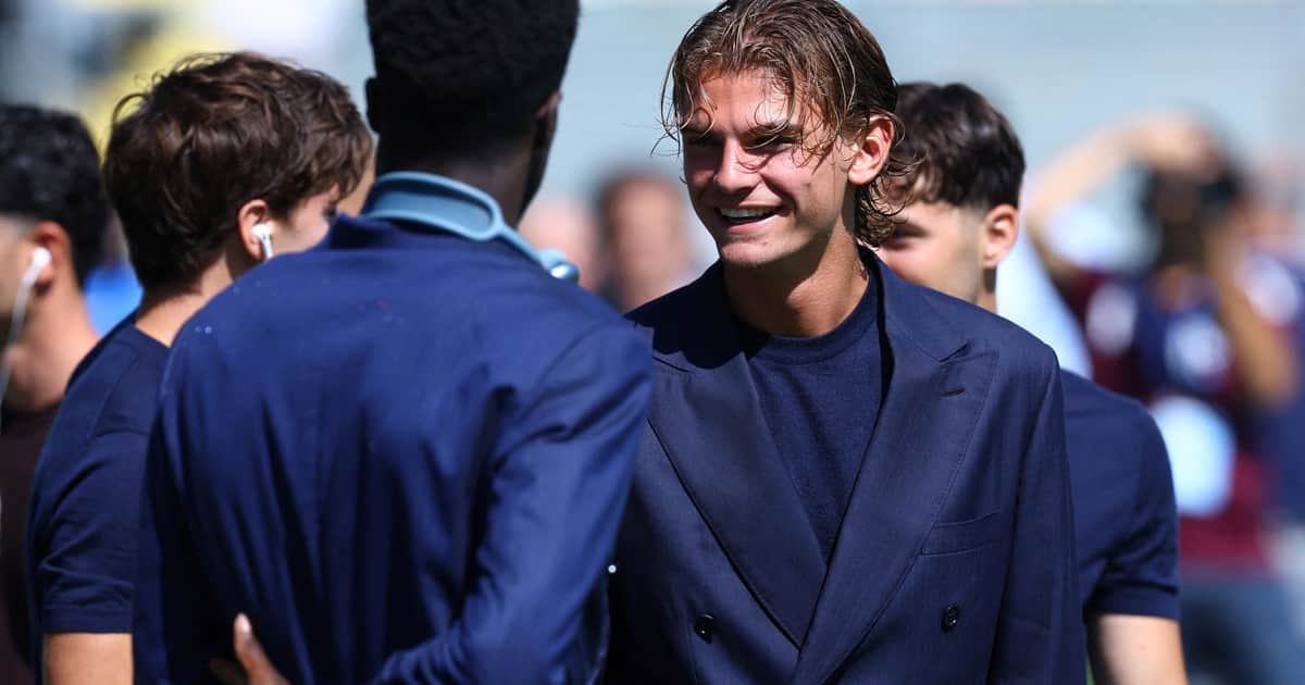 Con intenciones de escalar en la tabla, el Como de Nico Paz va por la victoria ante Frosinone