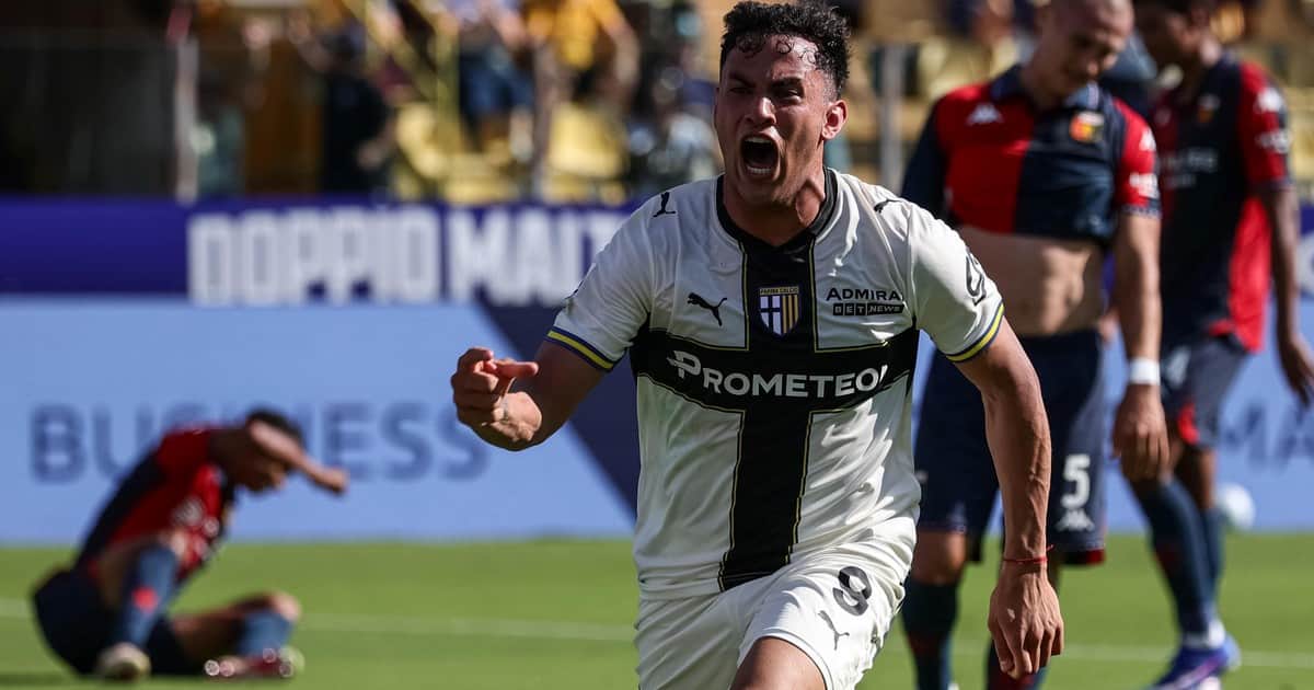 David Romero no para: otro lindo gol con el Parma en apenas cuatro partidos de Serie A
