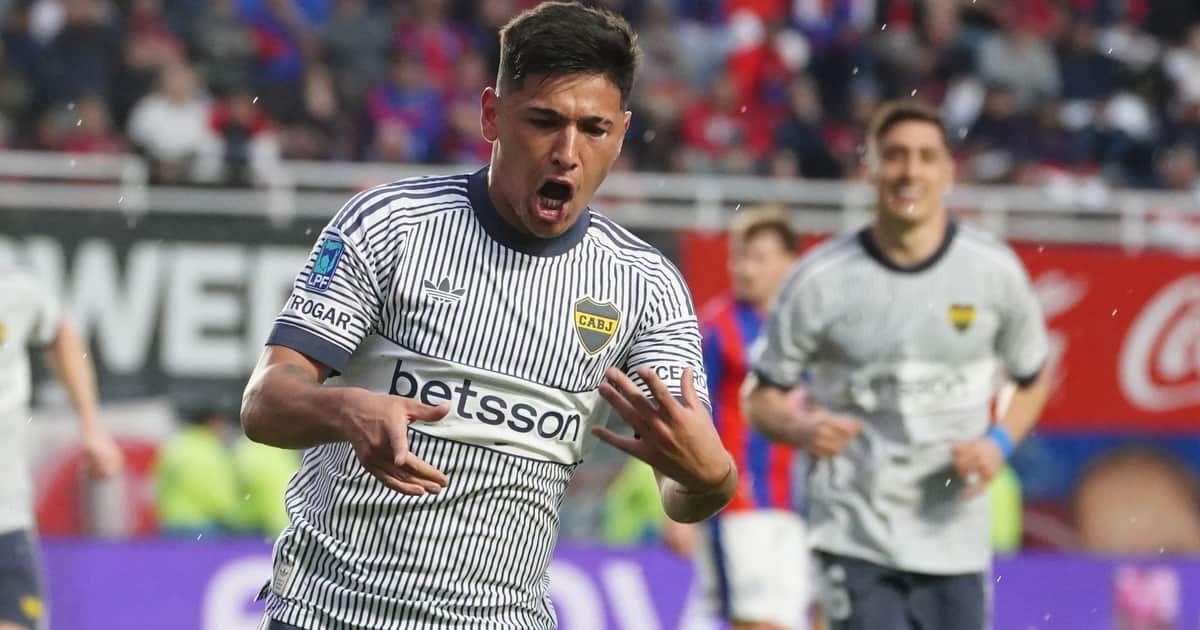 Lozano, su marca inédita y la función del lateral en Boca: "Estamos en un grande, hay que ir"