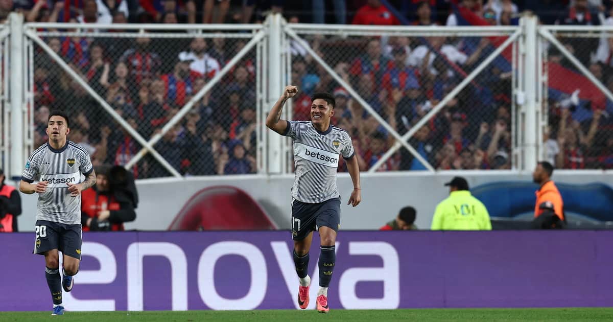 Video: el golazo de Lozano para el 1-0 de Boca en el Gasómetro, segundo al hilo del lateral