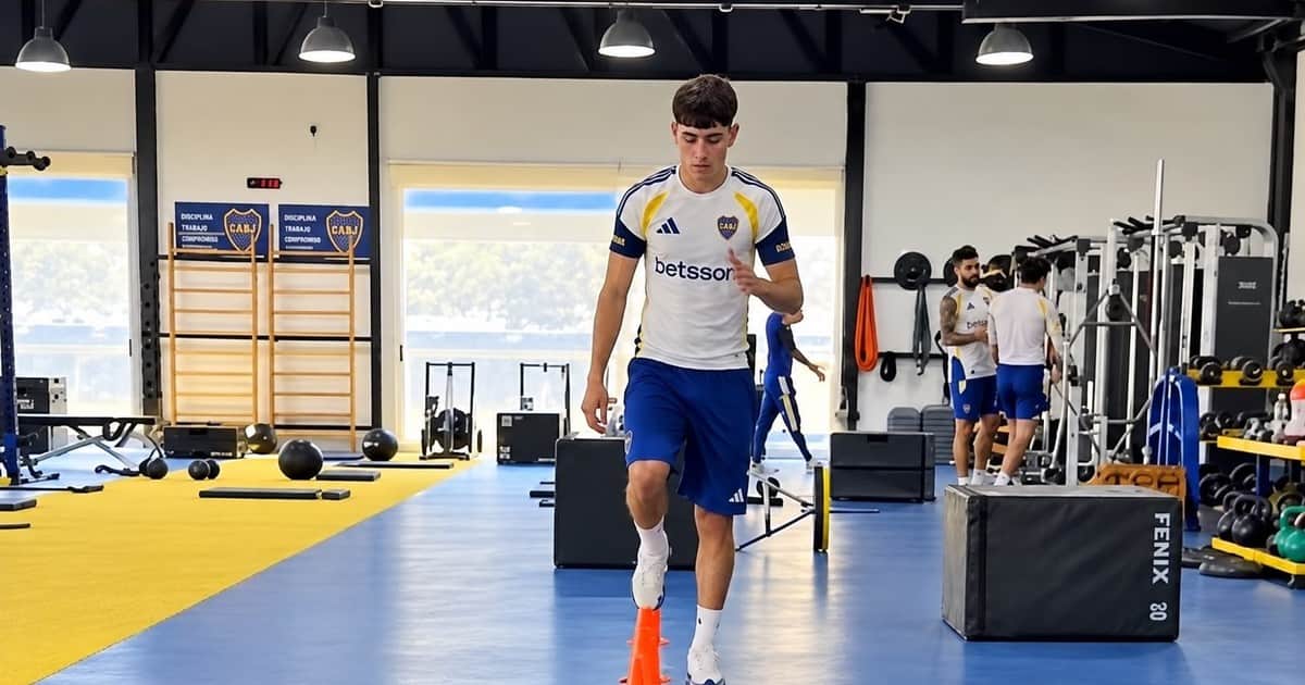 Video: Tomás Aranda empezó su recuperación para volver a jugar
