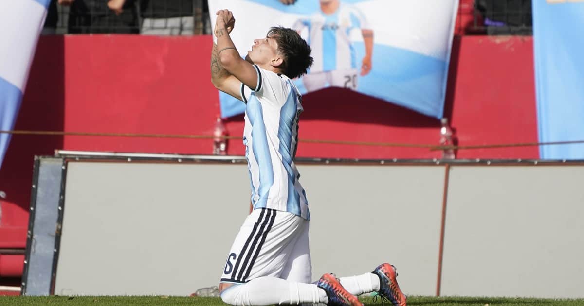 Video: el golazo de Ramiro Tulian que le dio la agónica clasificación a Argentina en los Juegos Suramericanos