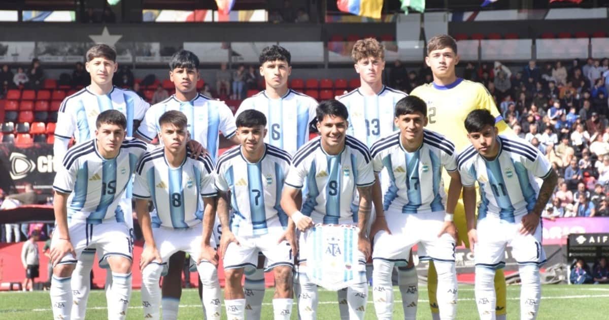 Cómo les está yendo a los pibes de River en la Selección Sub 19 semifinalista de los Juegos Suramericanos