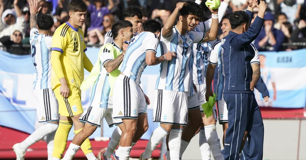 Argentina Sub 19 pasó a a semis de los Juegos Suramericanos: cuándo juega y contra quién