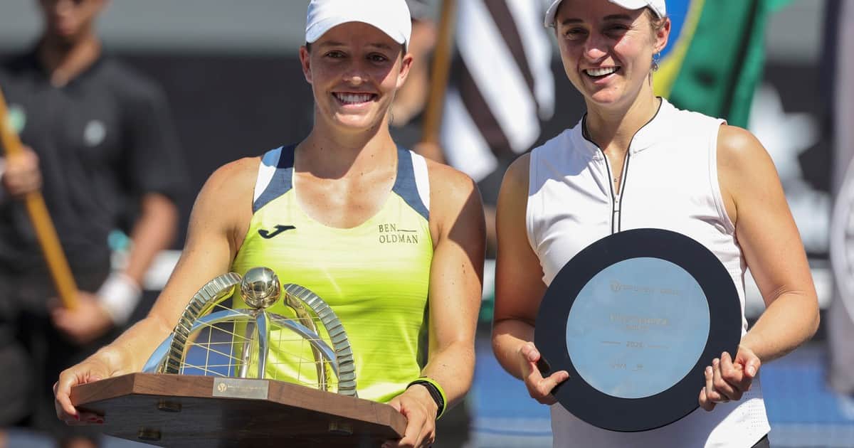 Por qué el torneo de Nadia Podoroska fue memorable a pesar de la derrota en la final