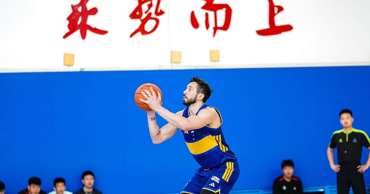 Boca debuta en la Copa Intercontinental de básquet: cuándo juega, dónde ver y cuáles serán sus rivales