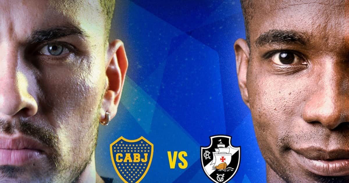Conmebol confirmó días y horarios de Boca vs. Vasco en semifinales de la Sudamericana