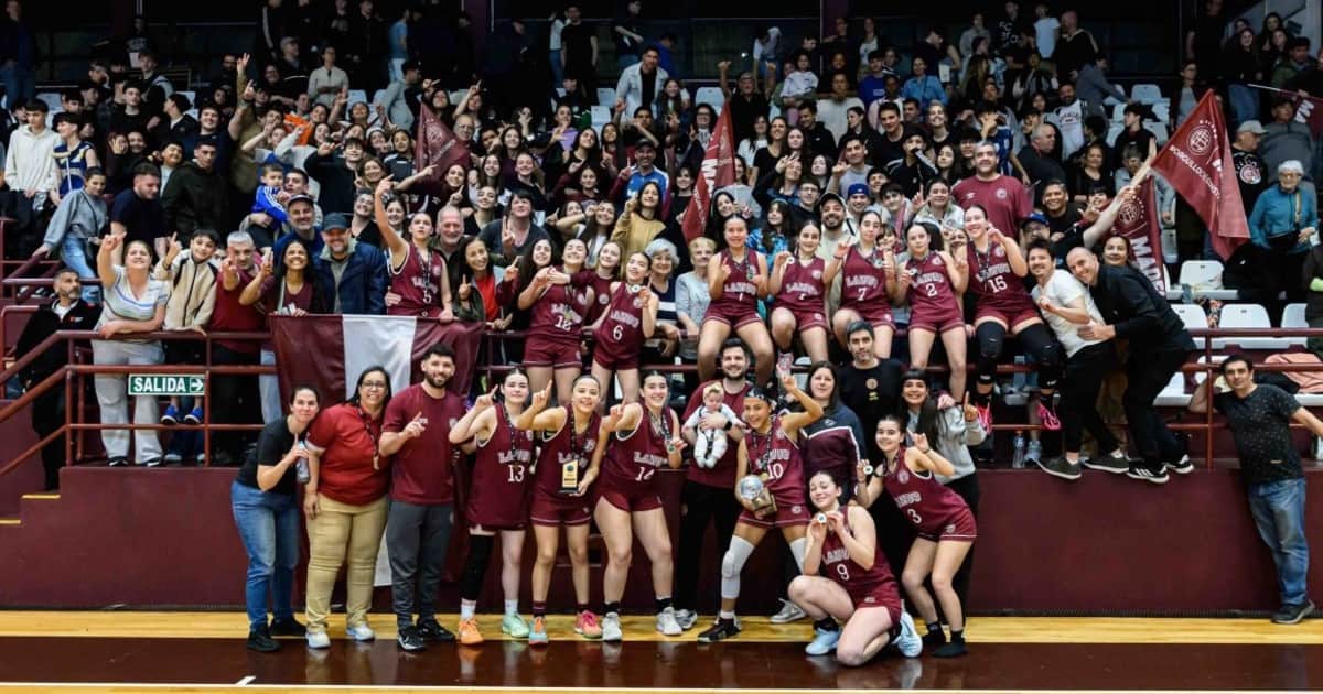 ¡Campeonas! Lanús ganó La Liga Federal Formativa Cadetes Femenina