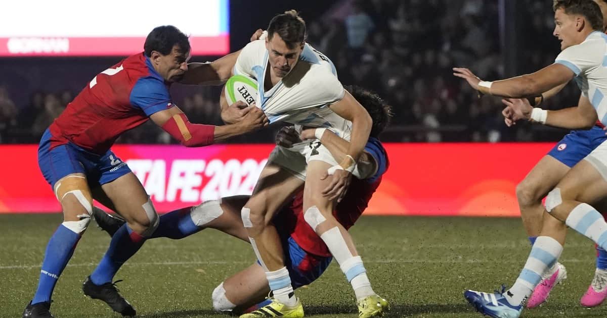 Del frío al calor del oro: fiesta de Los Pumas 7's y Las Yaguaretés en los Juegos Suramericanos