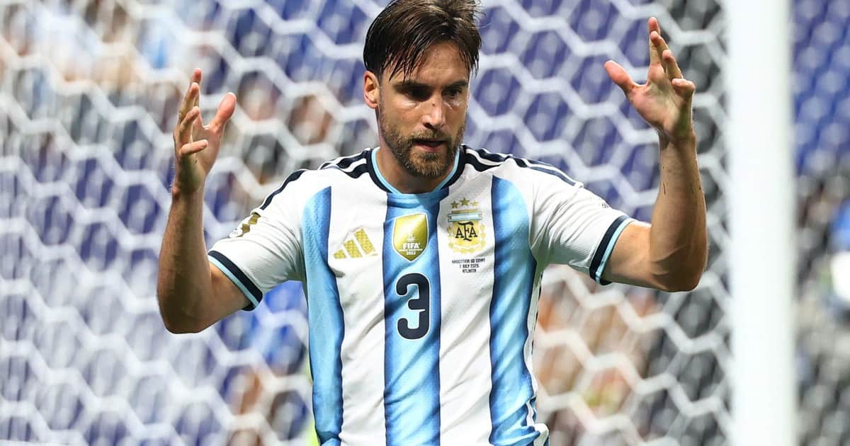 La banca de Tagliafico a la AFA por el nivel de los amistosos: "Llegamos a la final del mundo jugando contra estos rivales"