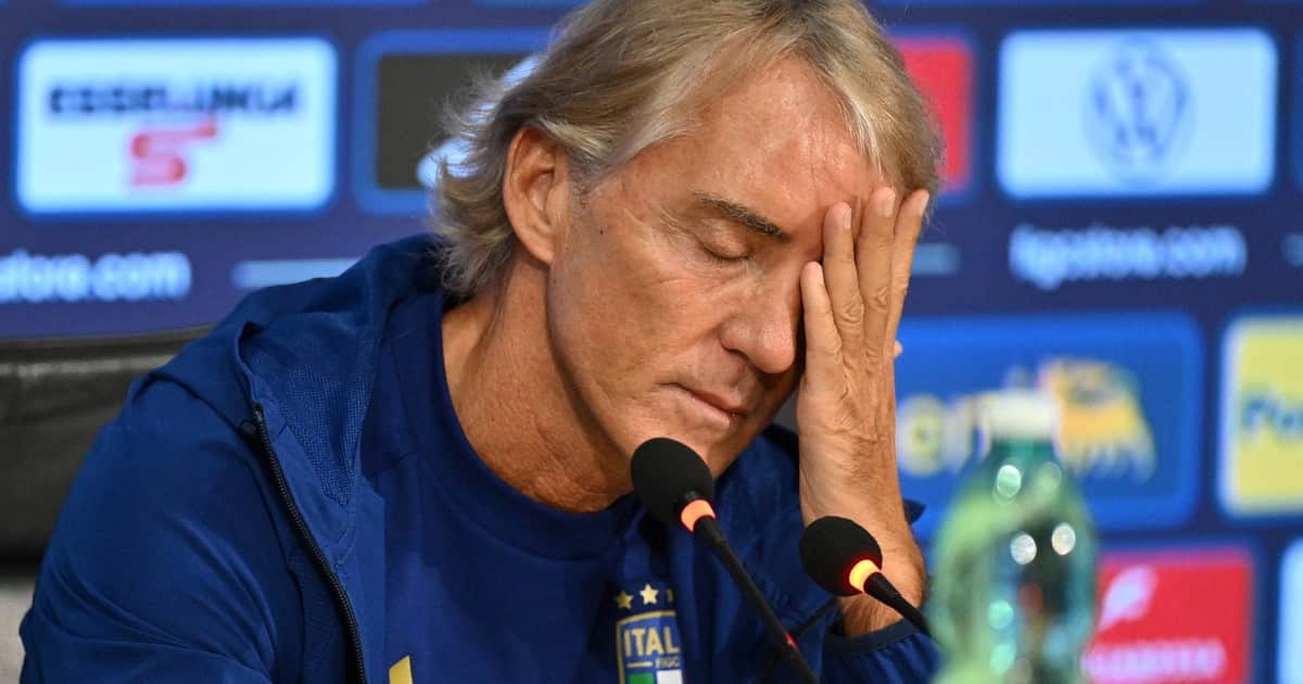 Roberto Mancini volvió a Italia y expuso su plan con la Azzurra: "He vuelto para ganar"