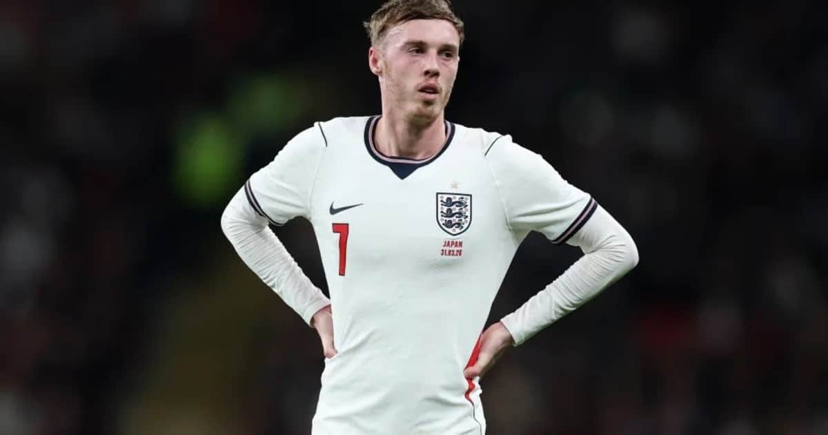 Afuera de Inglaterra, otra vez: Cole Palmer fue desafectado para la UEFA Nations League