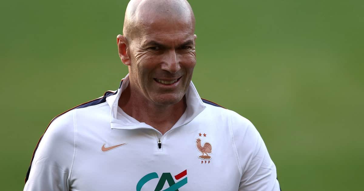 Empezó el ciclo de Zizou: así fue la primera práctica de Zinedine Zidane en Francia
