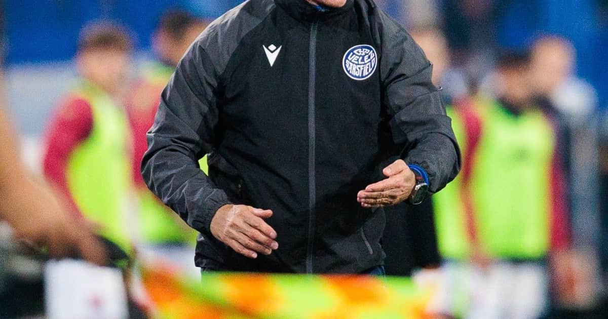Guillermo Barros Schelotto y el presente de Vélez: "Este equipo está convencido de jugar de una determinada manera"