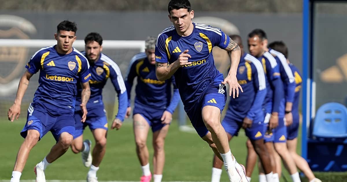 Boca EN VIVO: la vuelta al trabajo, el fallo con Vélez, la sede con Racing y más