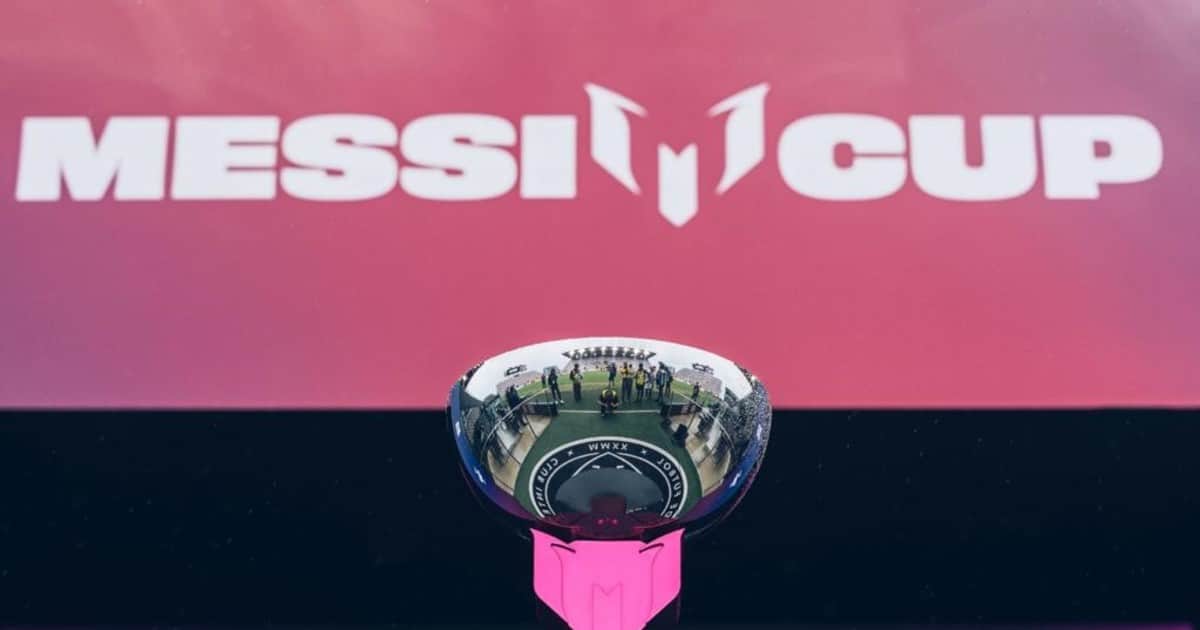 Con Boca, River y Newell's, cuándo empieza la Messi Cup 2026