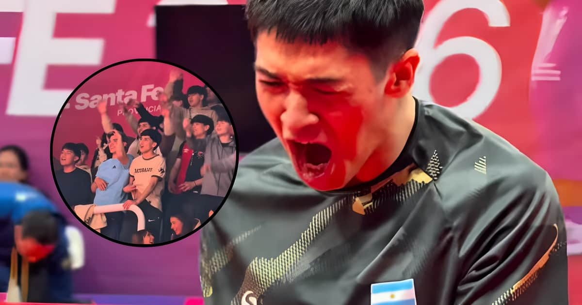 Video: el tenis de mesa tuvo hinchada, chiflidos y cánticos en los Juegos Suramericanos