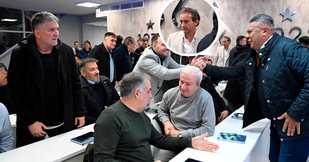 River volvió a la AFA: palos, "bienvenida" y ¿prepara un frente?