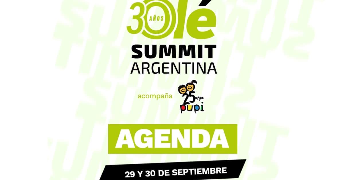 Agenda top para el Olé Summit 2026