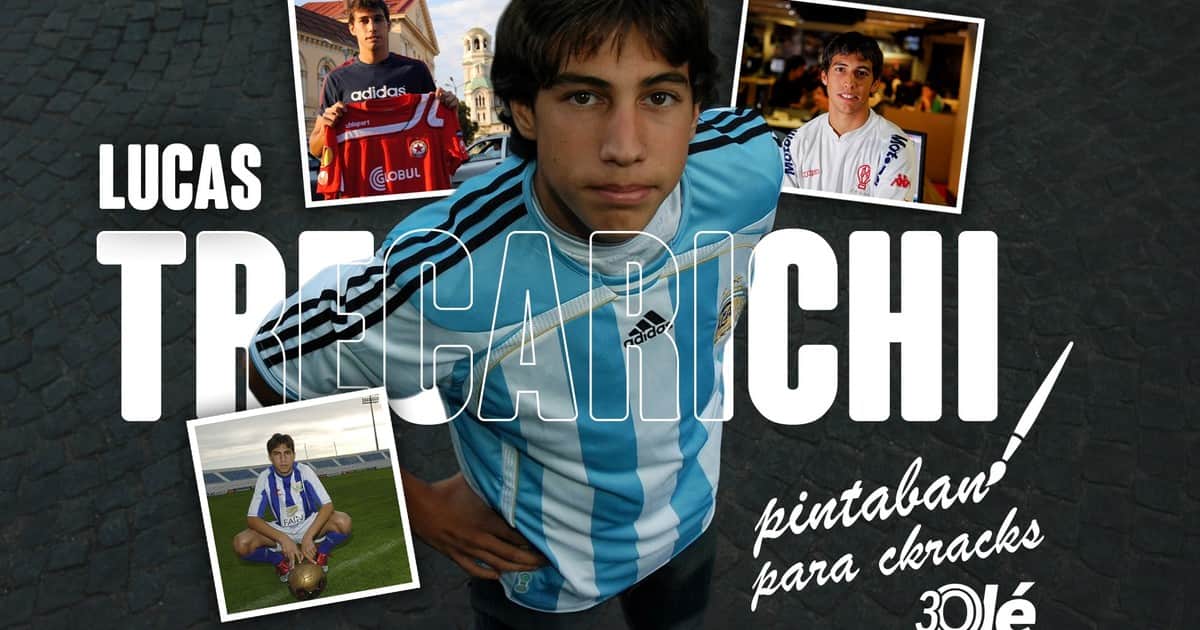 La historia de Lucas Trecarichi: lo tildaron como el "nuevo Messi", jugó en el Huracán de Cappa y terminó en la D de Italia