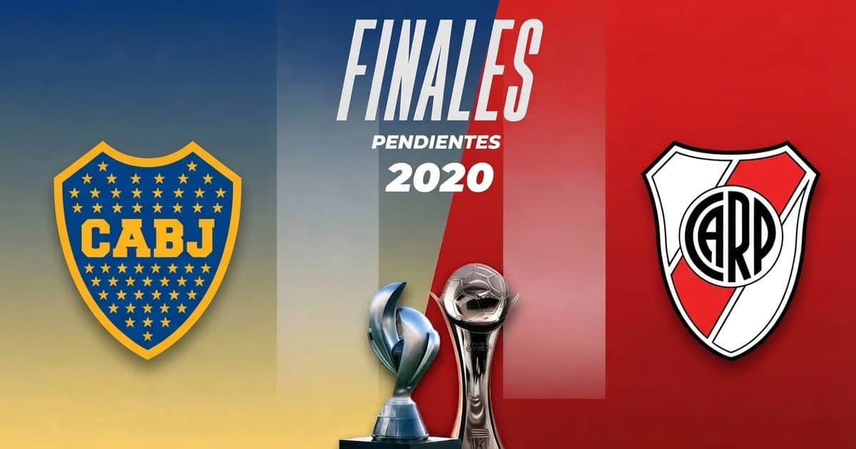 ¿Se jugarán? Las dos finales que River y Boca aún tienen pendientes