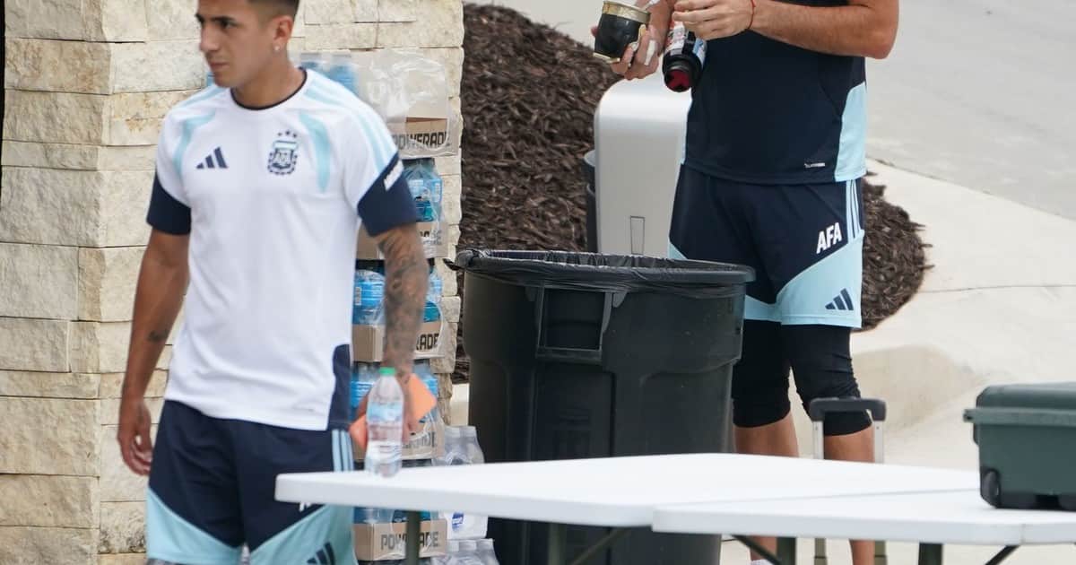 Los dos jugadores de River que avanzan con su recuperación en el predio de la AFA