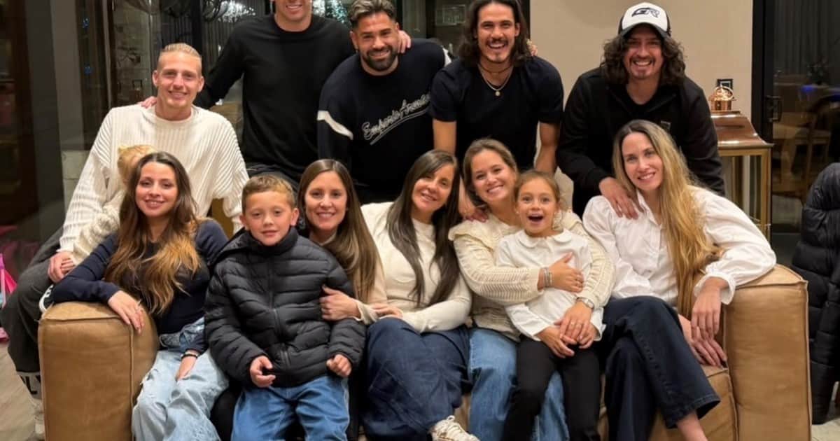 Cavani volvió a Boca: la reunión top con compañeros en el día libre del plantel