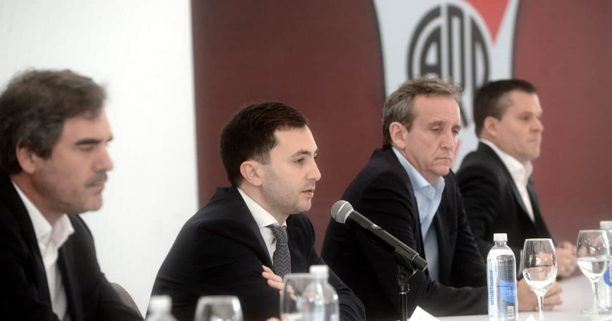La propuesta de torneos que presentó River en AFA: baja gradual y ¿cuántos equipos?