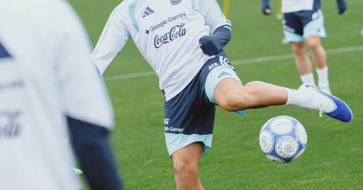 Arrancó el post Mundial: así fue la primera práctica de la Selección Argentina